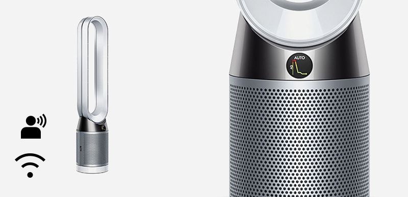 Dyson Pure Cool TP04 luchtreiniger — compatibel met dit filter